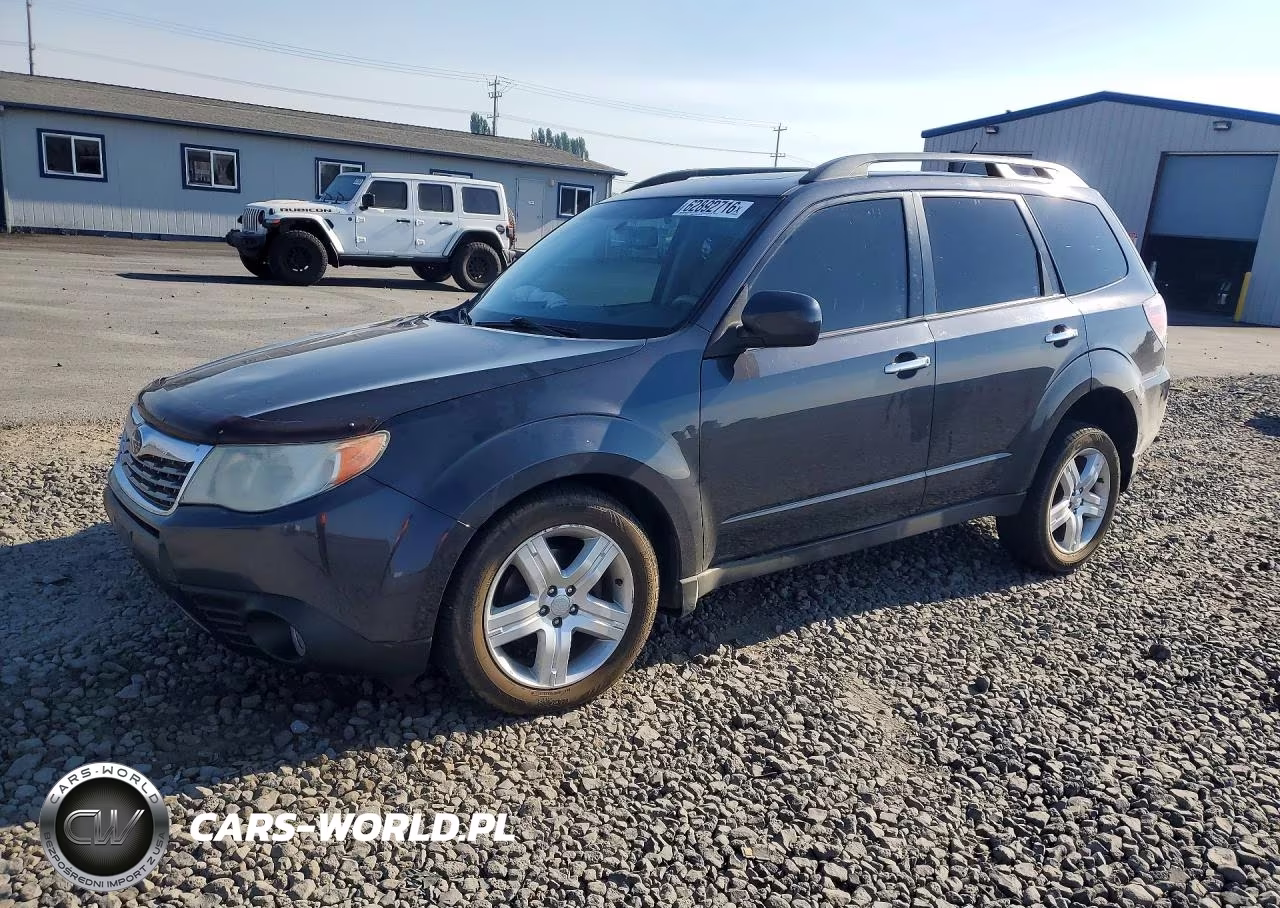 2010 Subaru Forester 2.5X Limited
