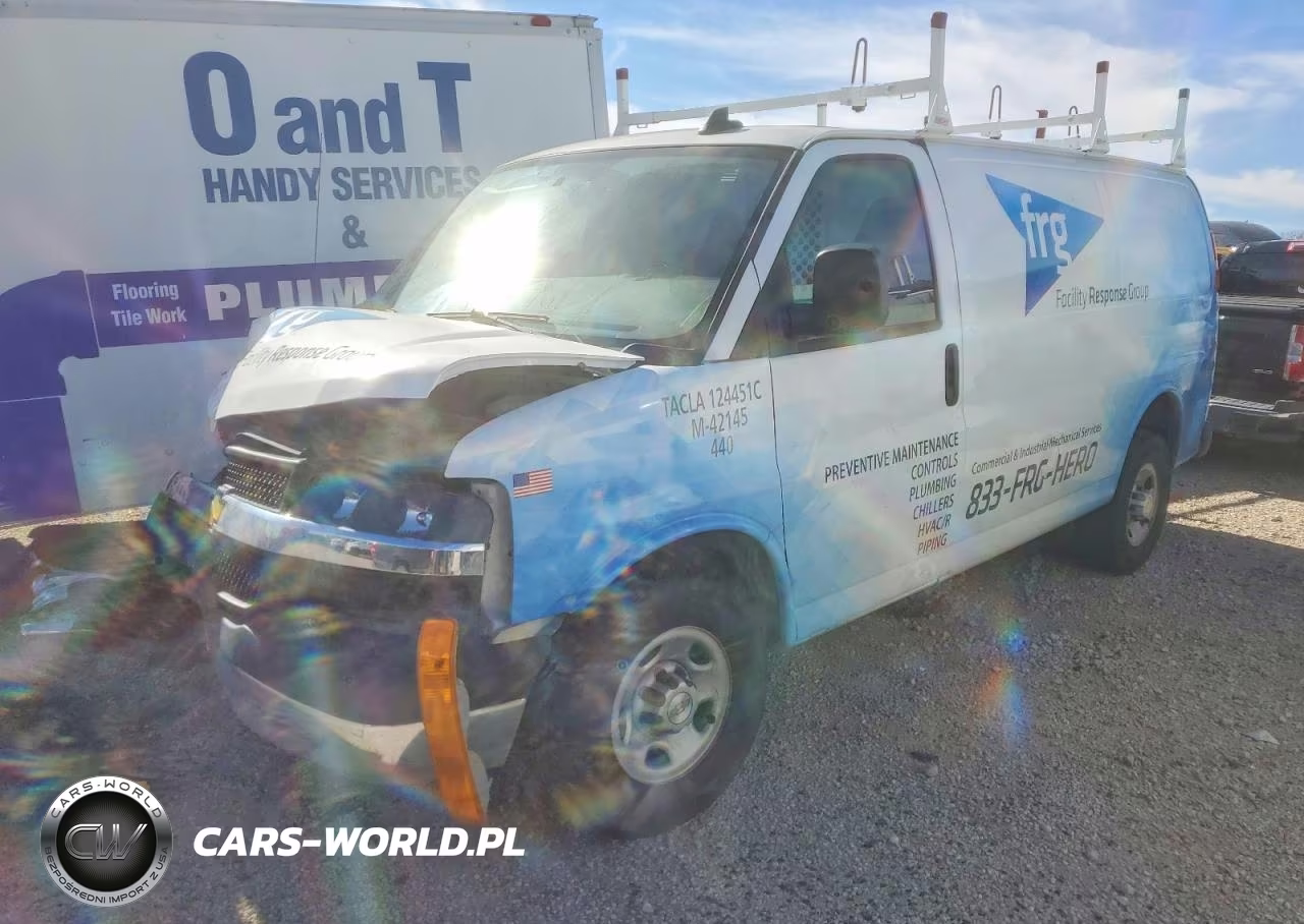 2023 Chevrolet Express 2500 Utility - Service Van – zdjęcie 1 z 13