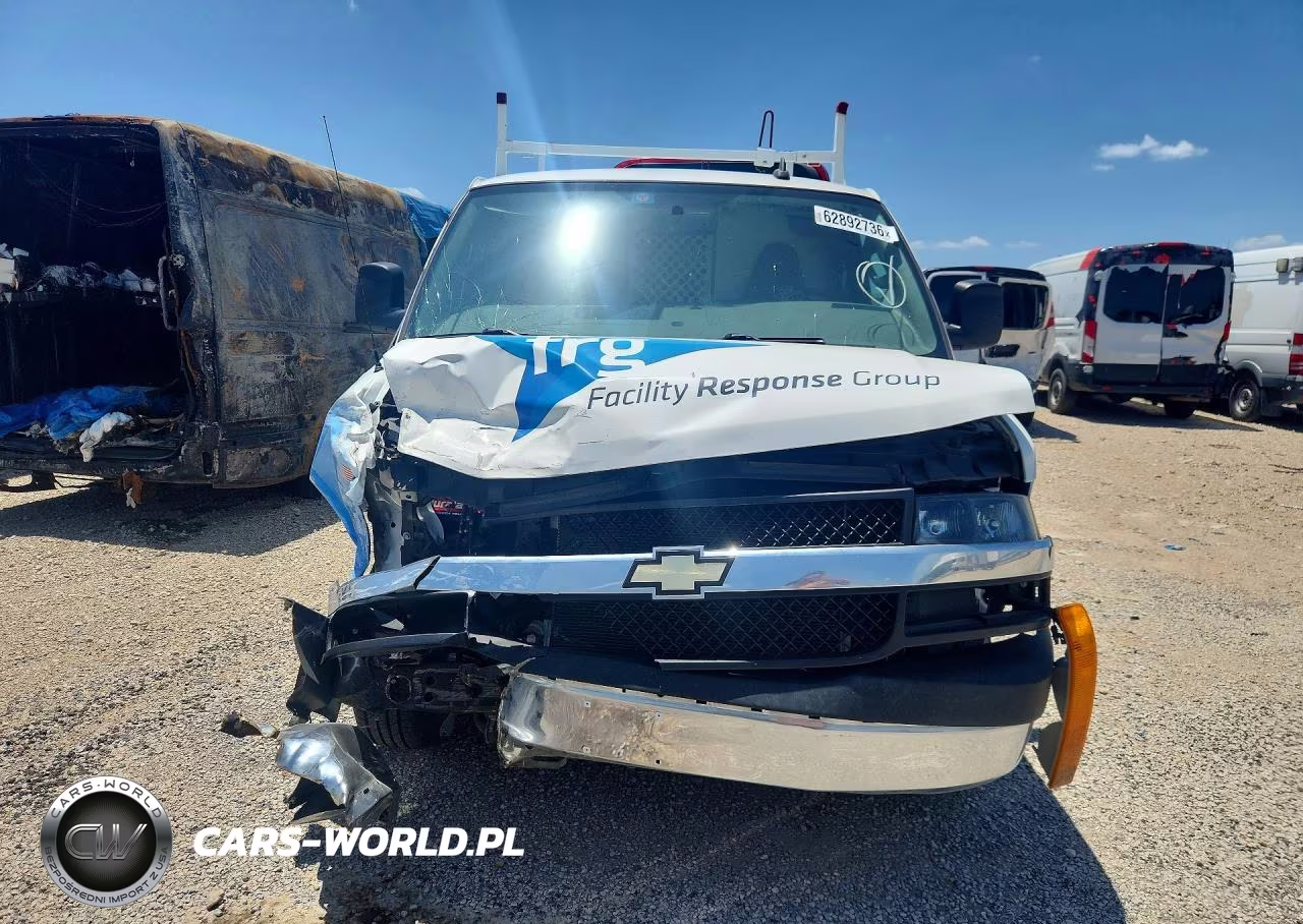 2023 Chevrolet Express 2500 Utility - Service Van VIN:1GCWGAFP0P1209551 - 5