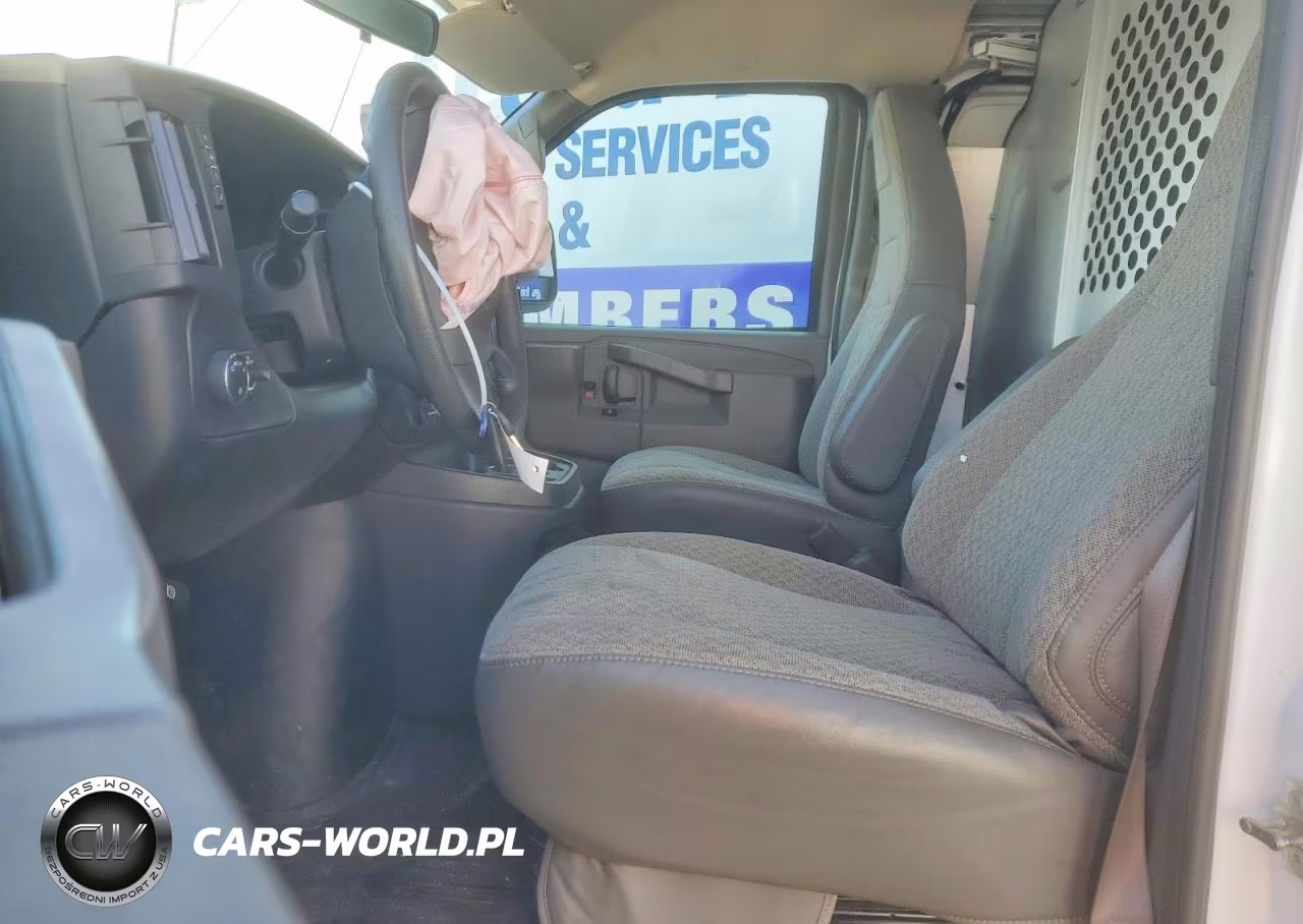 2023 Chevrolet Express 2500 Utility - Service Van VIN:1GCWGAFP0P1209551 - 7