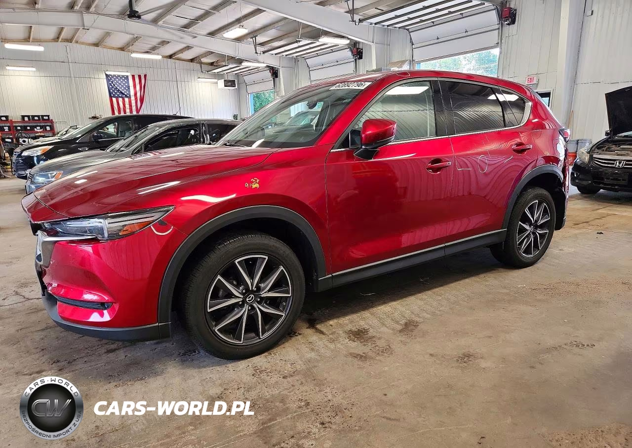 2017 Mazda Cx-5 Grand Touring
