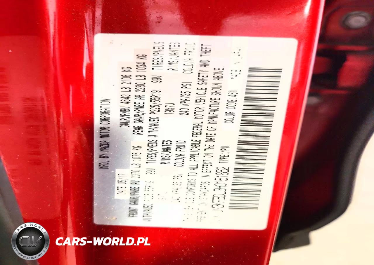 2017 Mazda Cx-5 Grand Touring VIN:JM3KFBDL3H0151862 - 13