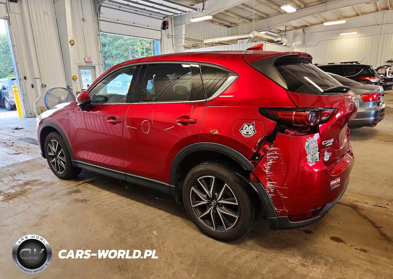 2017 Mazda Cx-5 Grand Touring VIN:JM3KFBDL3H0151862 - 2