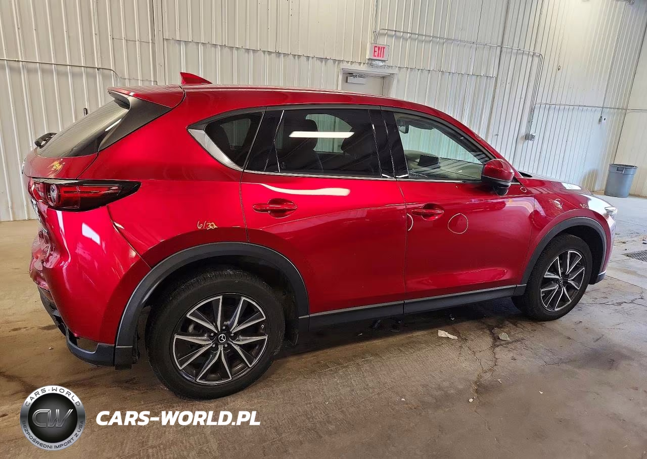 2017 Mazda Cx-5 Grand Touring VIN:JM3KFBDL3H0151862 - 3