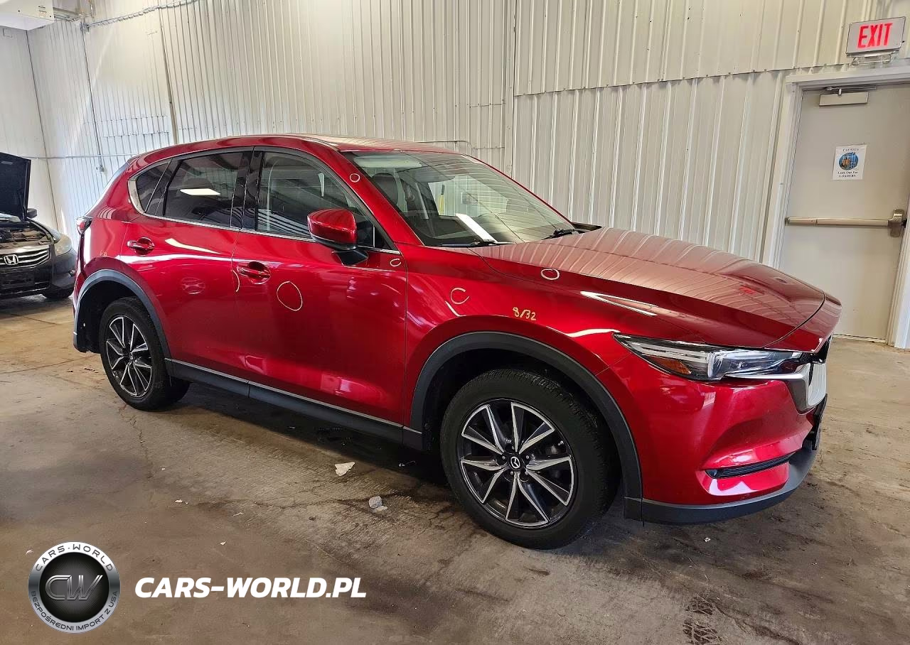 2017 Mazda Cx-5 Grand Touring VIN:JM3KFBDL3H0151862 - 4