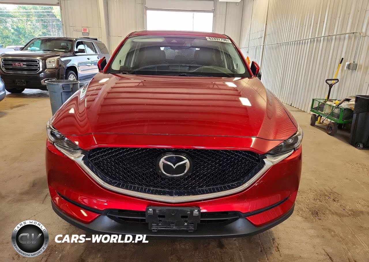 2017 Mazda Cx-5 Grand Touring VIN:JM3KFBDL3H0151862 - 5