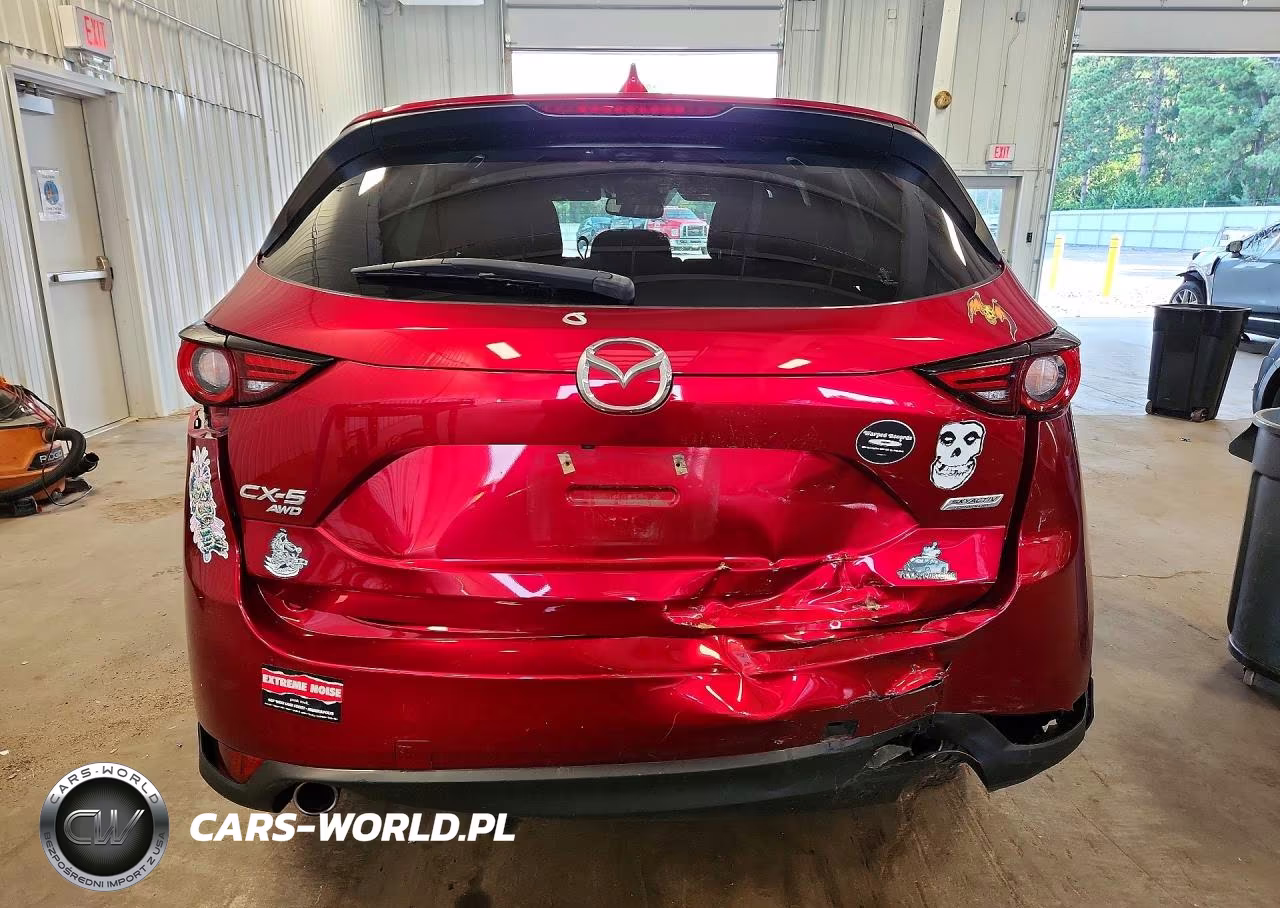 2017 Mazda Cx-5 Grand Touring VIN:JM3KFBDL3H0151862 - 6