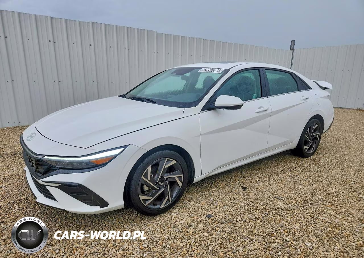 2025 Hyundai Elantra Sel – zdjęcie 1 z 13