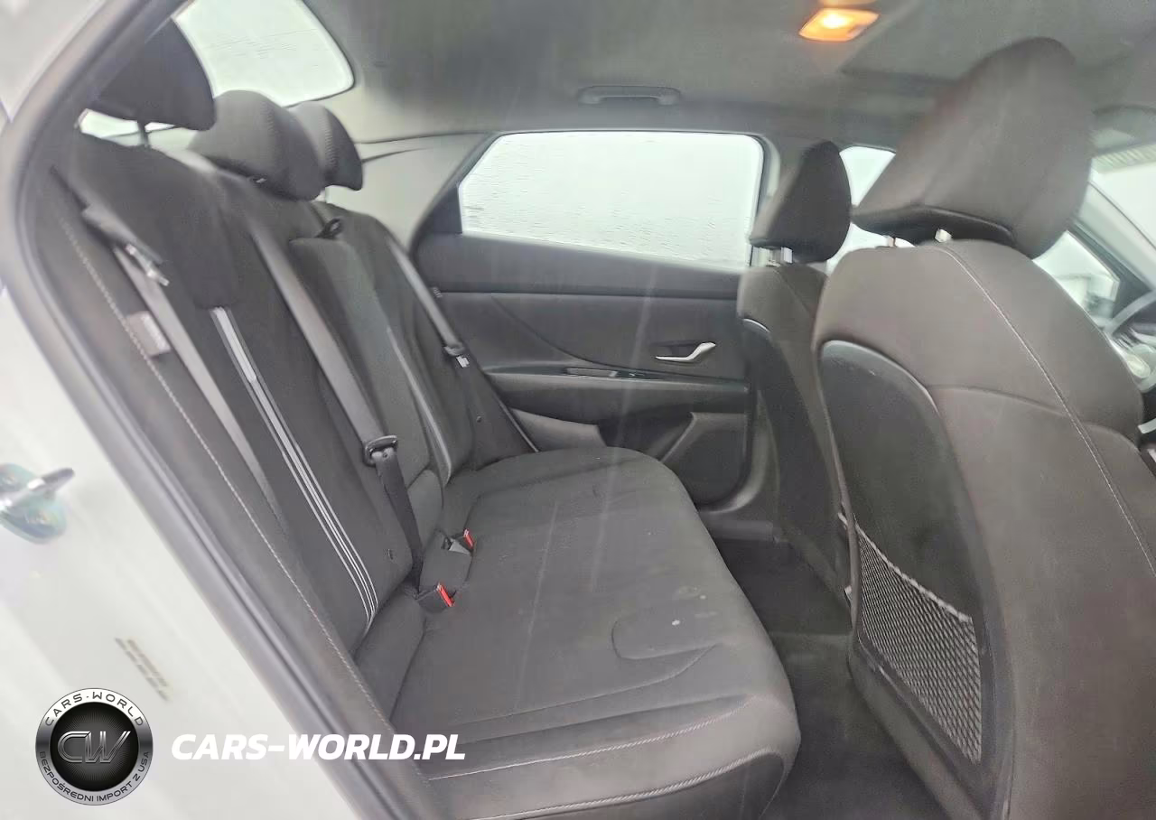 2025 Hyundai Elantra Sel VIN:KMHLS4DG5SU019950 - 10