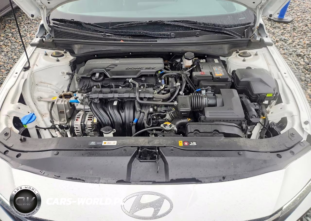 2025 Hyundai Elantra Sel VIN:KMHLS4DG5SU019950 - 11
