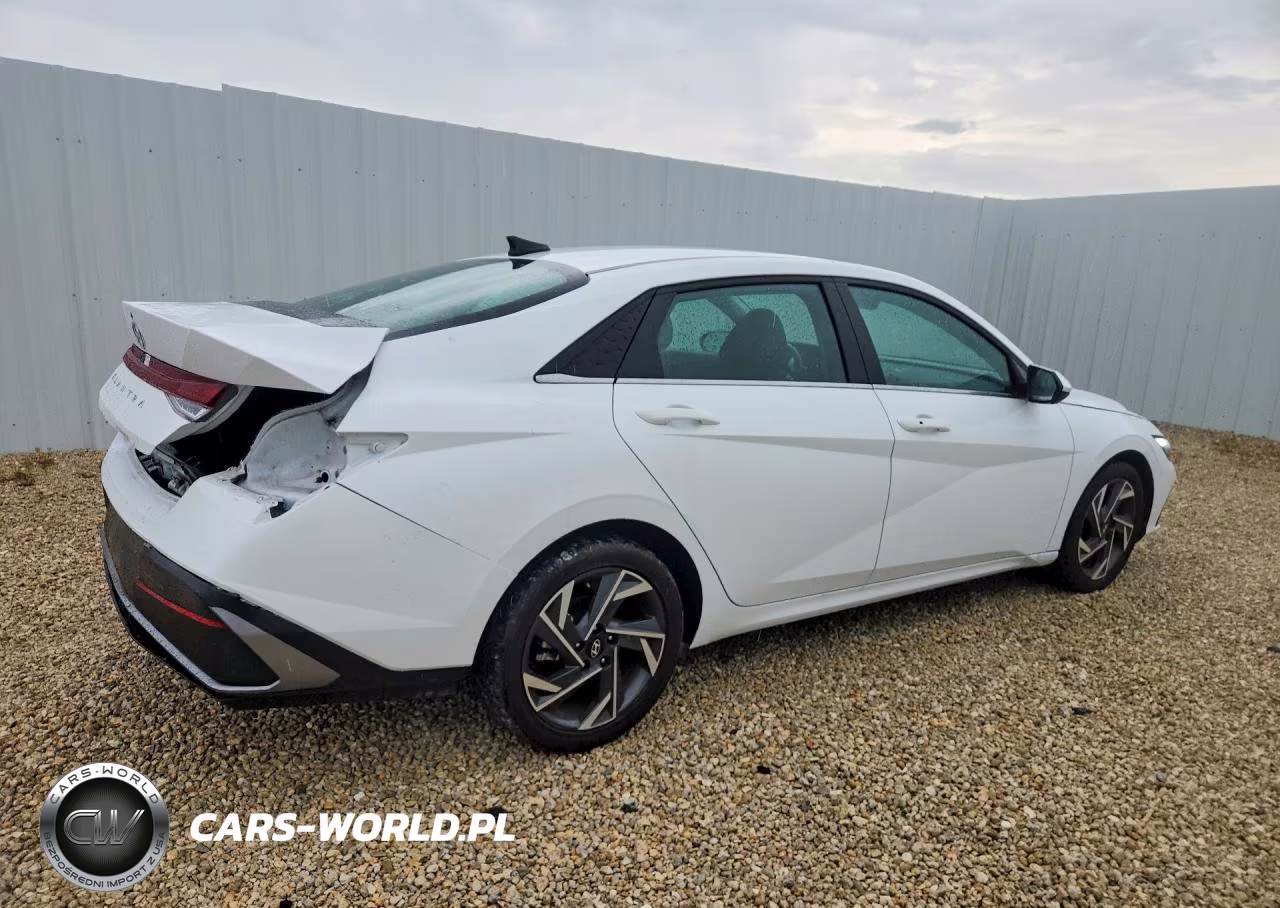 2025 Hyundai Elantra Sel VIN:KMHLS4DG5SU019950 - 3