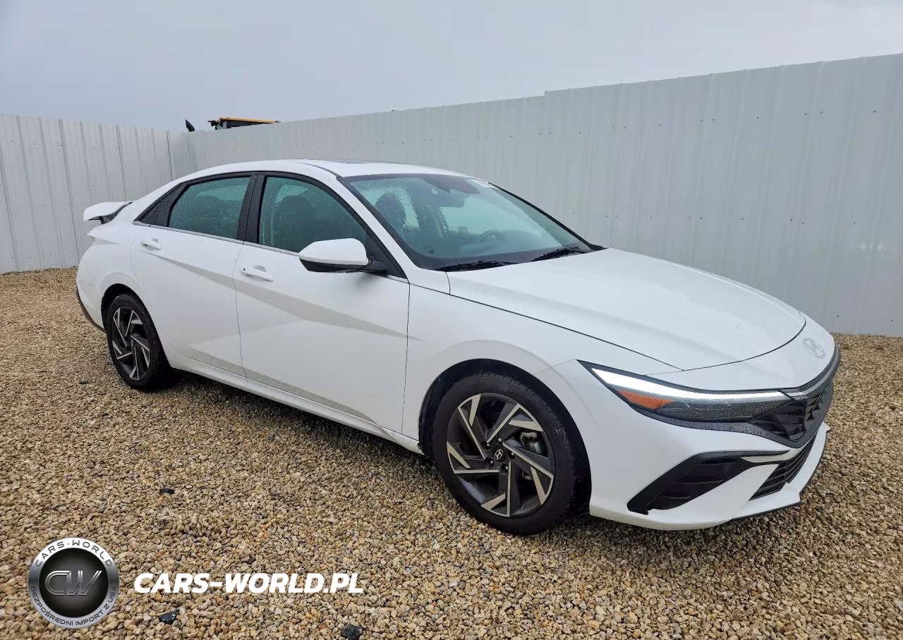 2025 Hyundai Elantra Sel VIN:KMHLS4DG5SU019950 - 4
