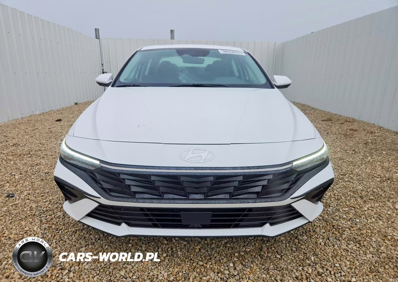 2025 Hyundai Elantra Sel VIN:KMHLS4DG5SU019950 - 5