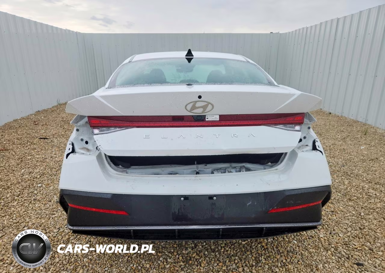 2025 Hyundai Elantra Sel VIN:KMHLS4DG5SU019950 - 6