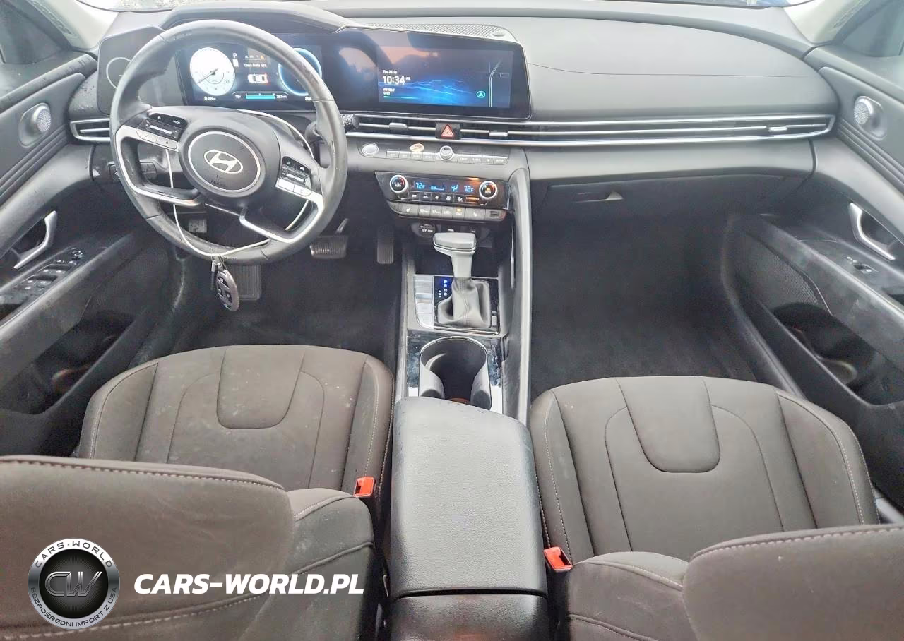 2025 Hyundai Elantra Sel VIN:KMHLS4DG5SU019950 - 8