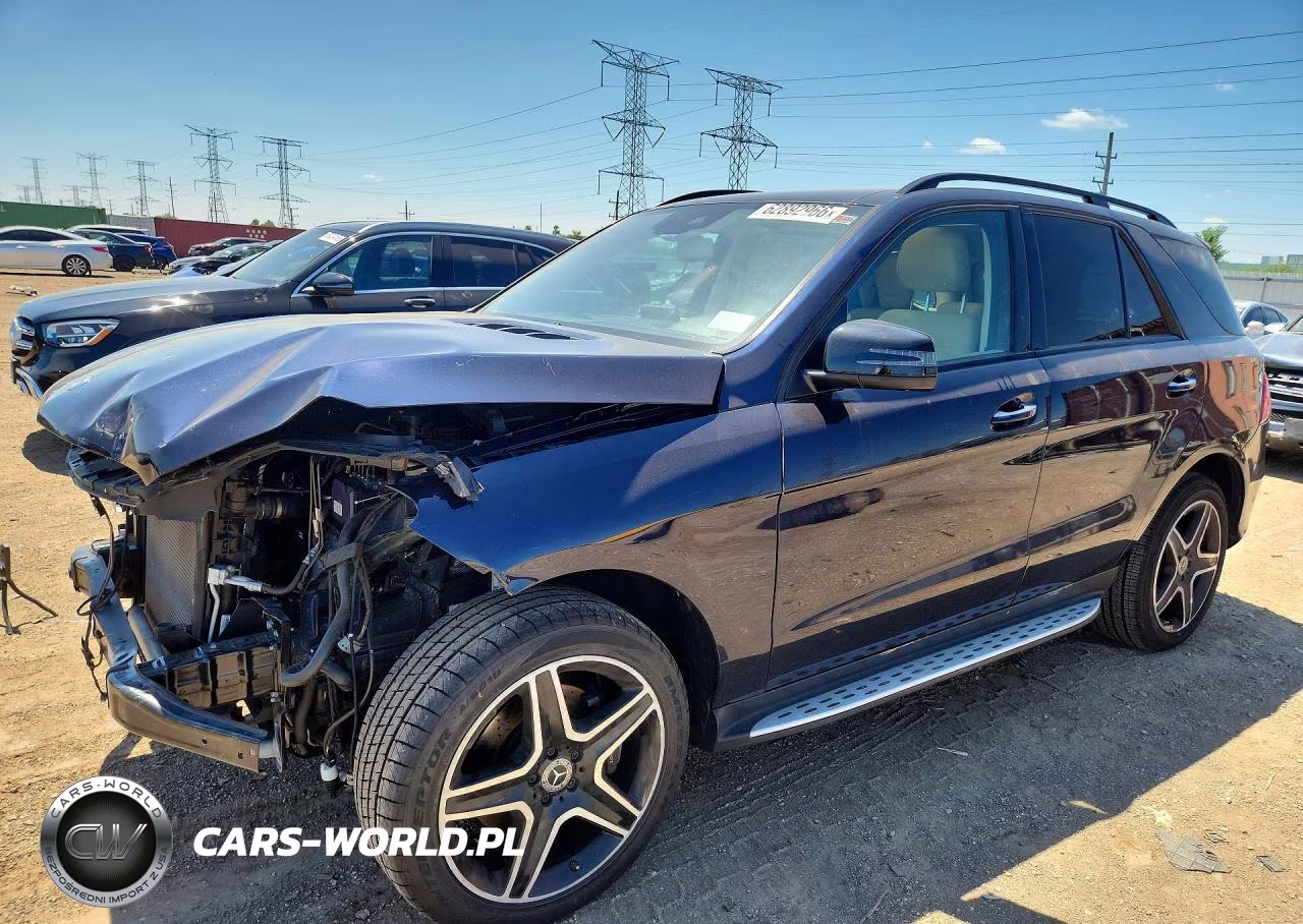 2018 Mercedes-Benz Gle 350 VIN:4JGDA5JB3JB171063 - 1