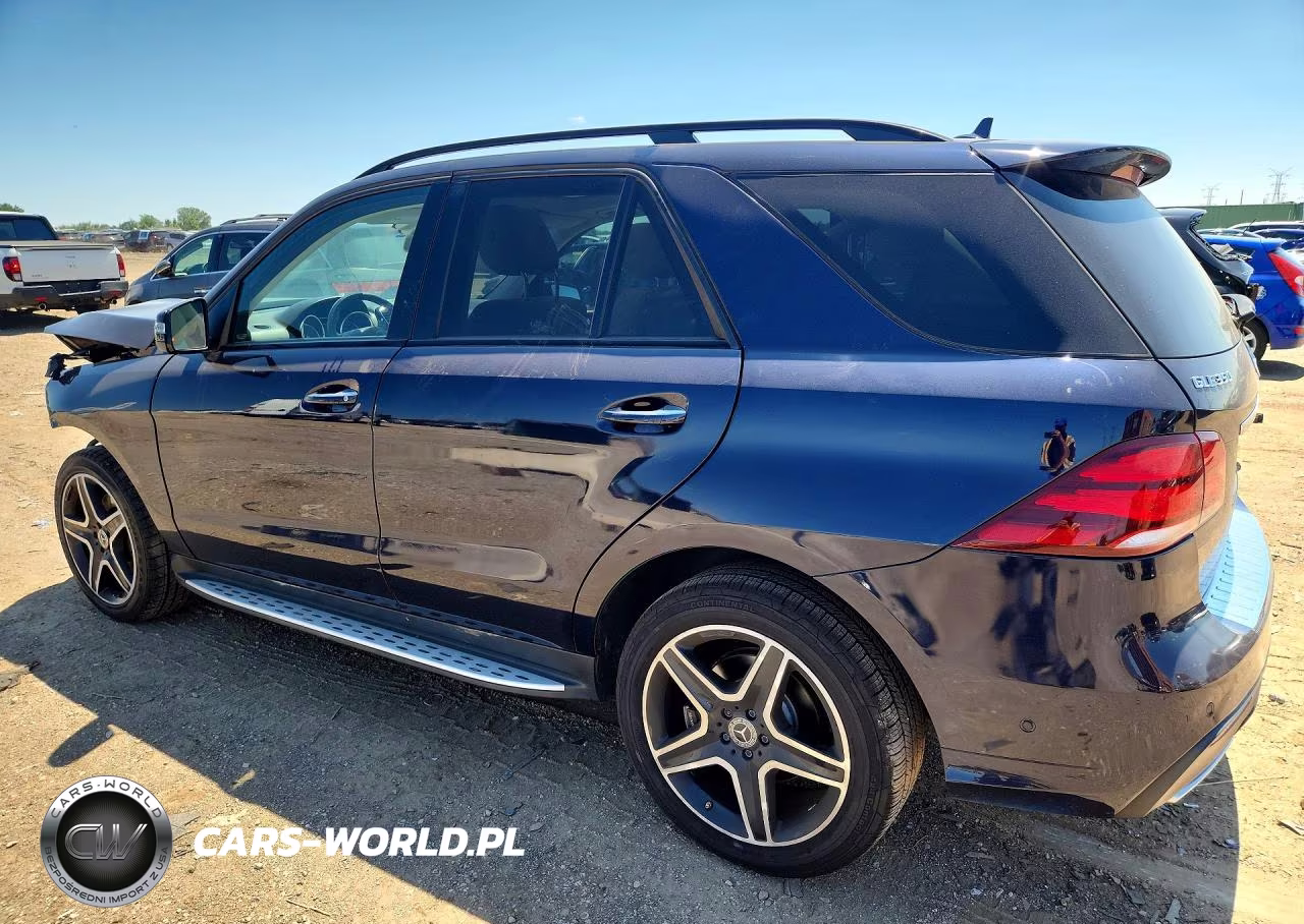 2018 Mercedes-Benz Gle 350 VIN:4JGDA5JB3JB171063 - 2