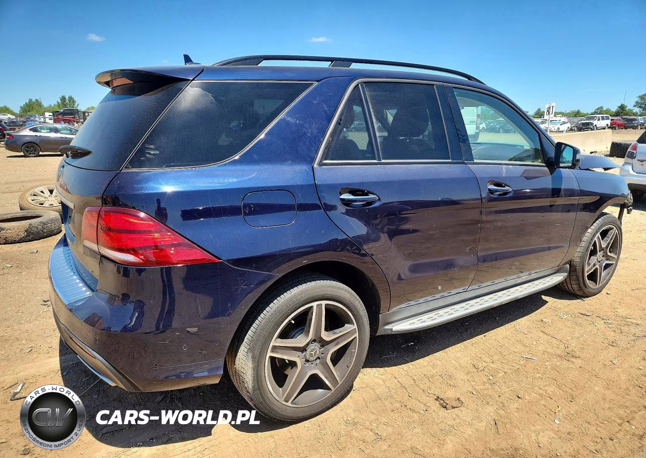 2018 Mercedes-Benz Gle 350 VIN:4JGDA5JB3JB171063 - 3