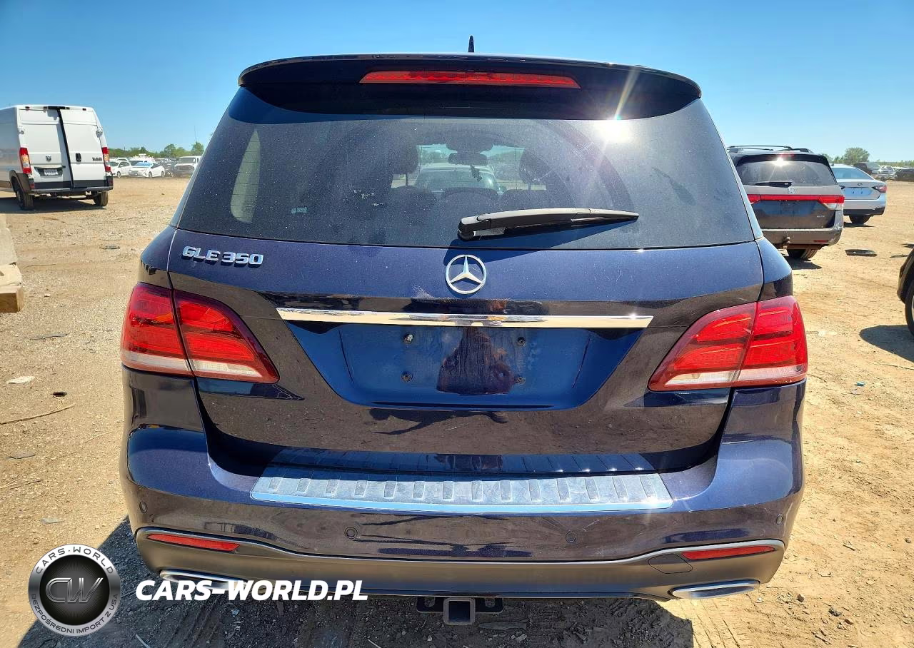 2018 Mercedes-Benz Gle 350 VIN:4JGDA5JB3JB171063 - 6
