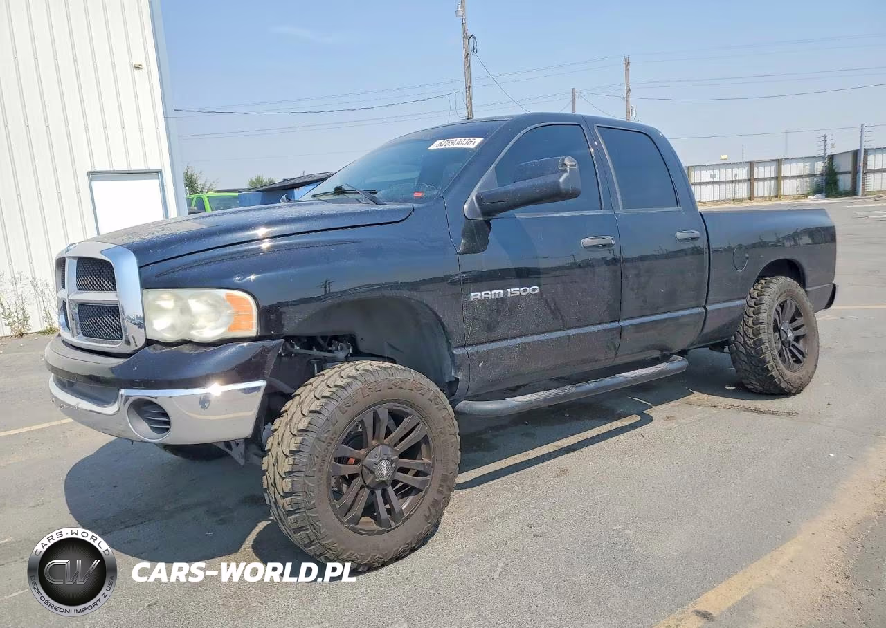 2004 Dodge Ram 1500 St