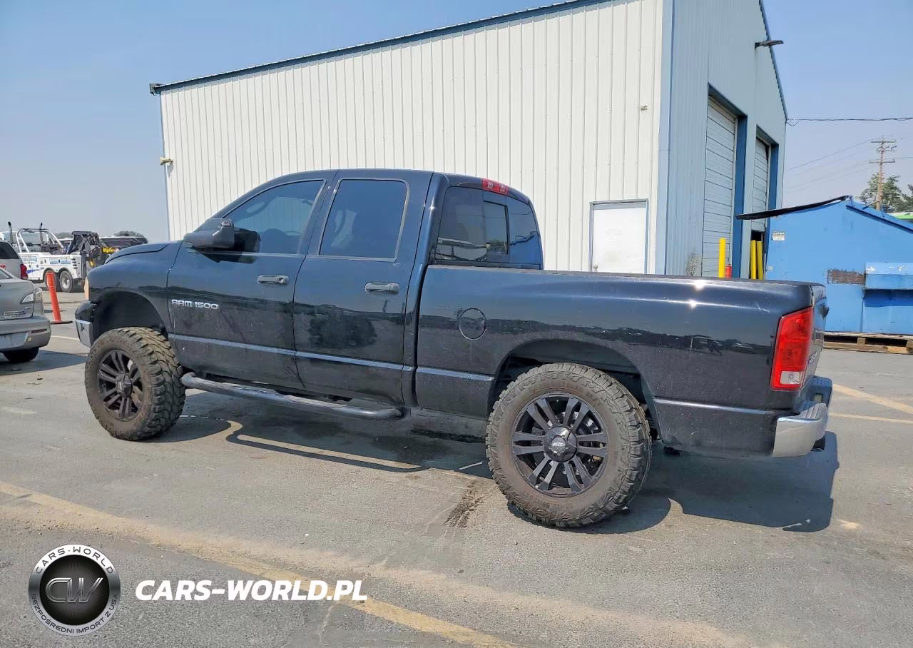2004 Dodge Ram 1500 St VIN:1D7HU18N54S692804 - 2