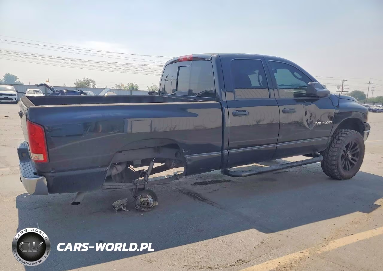 2004 Dodge Ram 1500 St VIN:1D7HU18N54S692804 - 3
