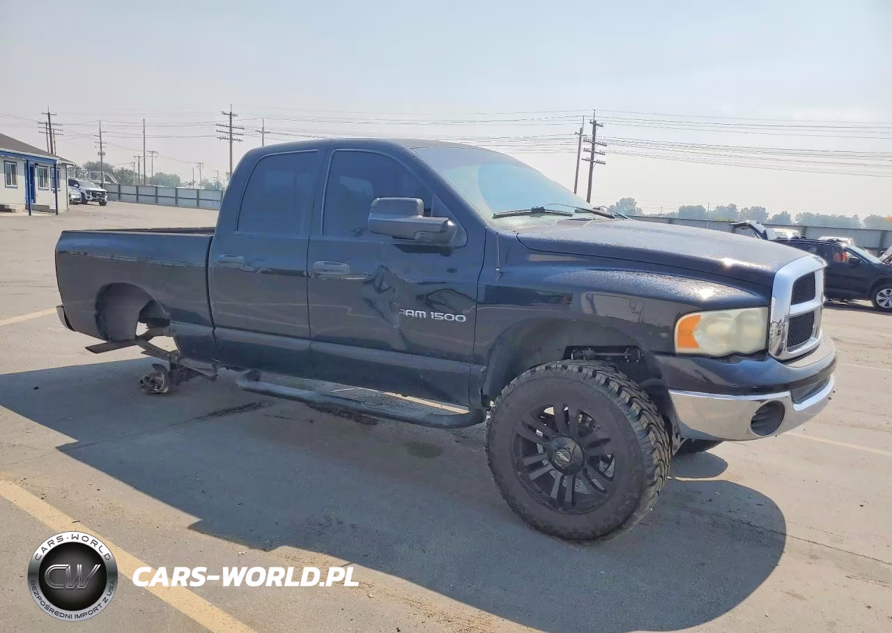 2004 Dodge Ram 1500 St VIN:1D7HU18N54S692804 - 4