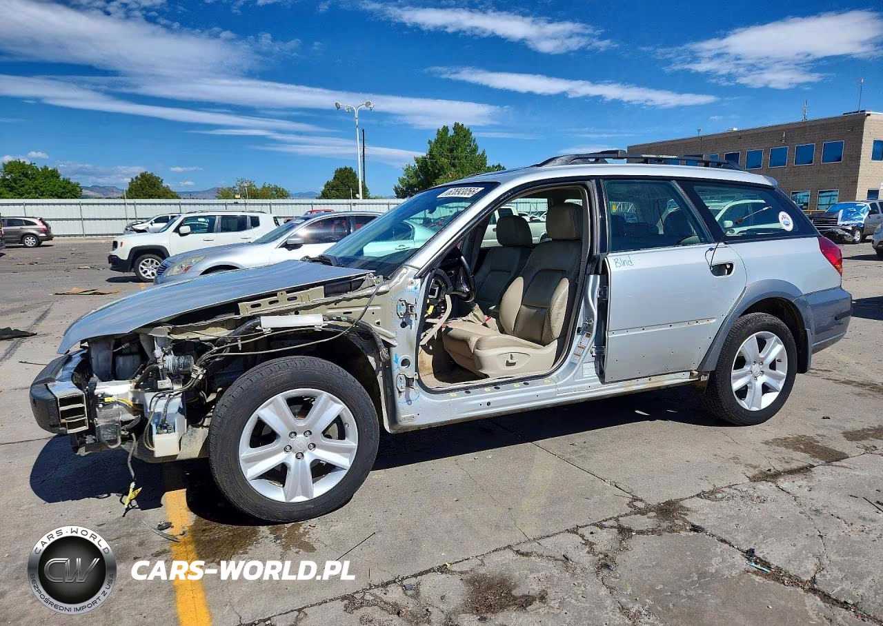 2006 Subaru Legacy Outback 3.0R Vdc Limited