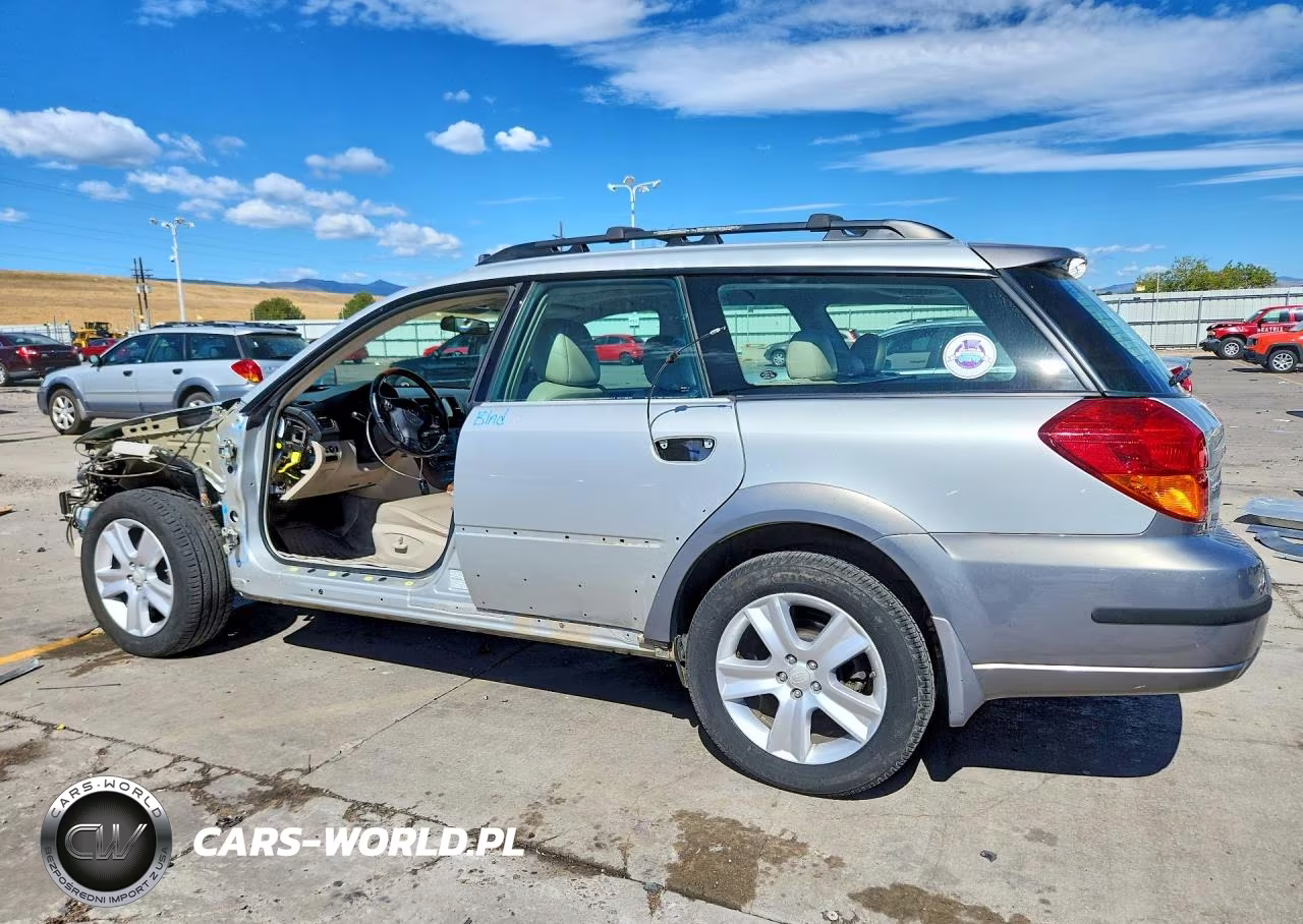 2006 Subaru Legacy Outback 3.0R Vdc Limited VIN:4S4BP85C764335808 - 2