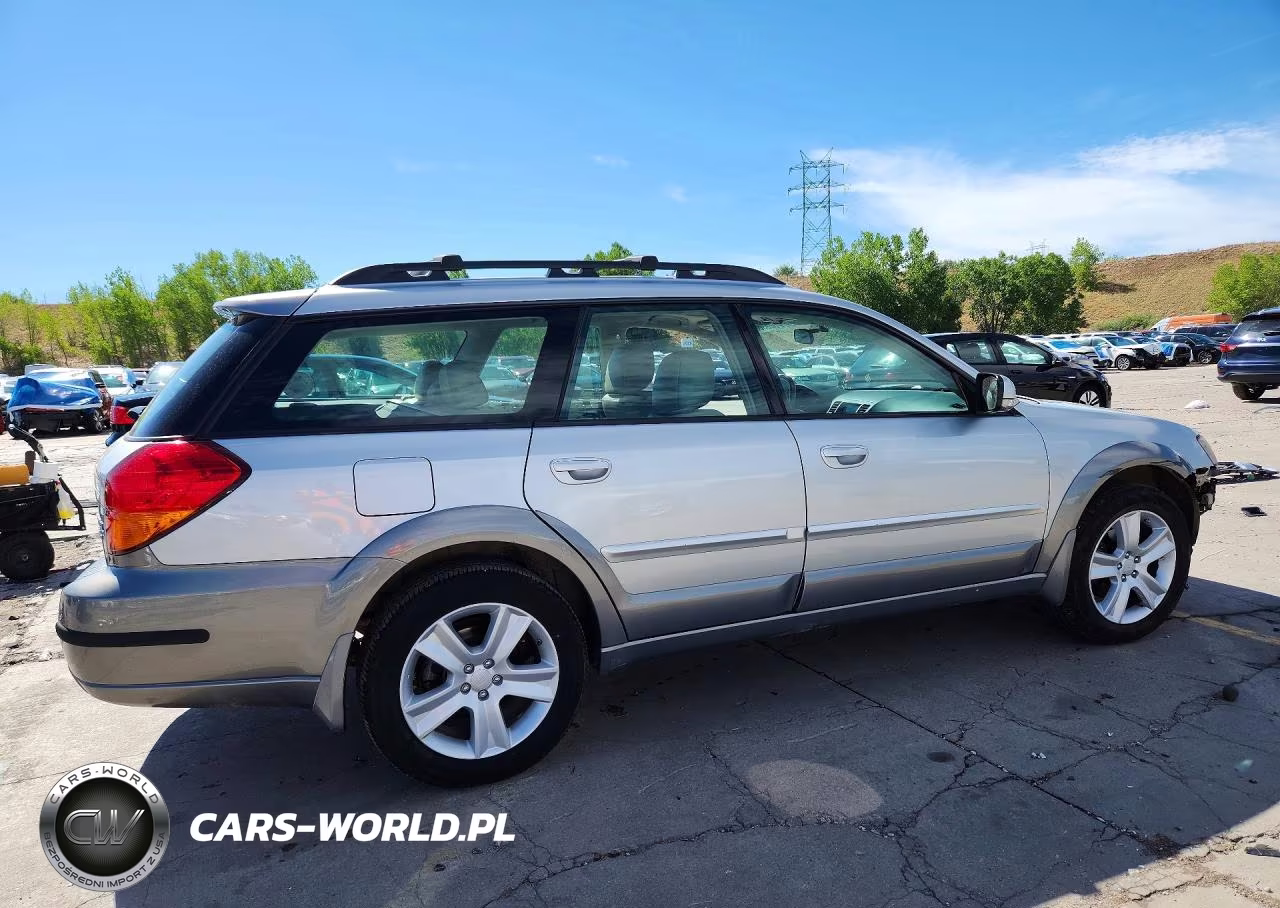 2006 Subaru Legacy Outback 3.0R Vdc Limited VIN:4S4BP85C764335808 - 3