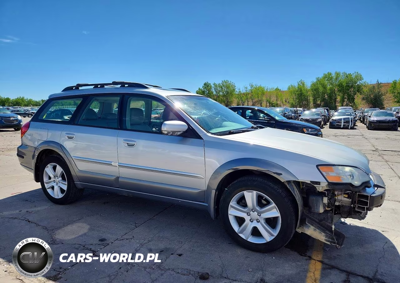 2006 Subaru Legacy Outback 3.0R Vdc Limited VIN:4S4BP85C764335808 - 4