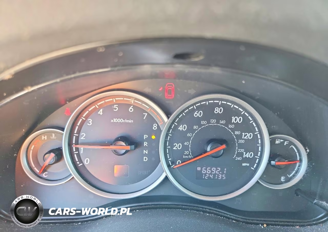 2006 Subaru Legacy Outback 3.0R Vdc Limited VIN:4S4BP85C764335808 - 9