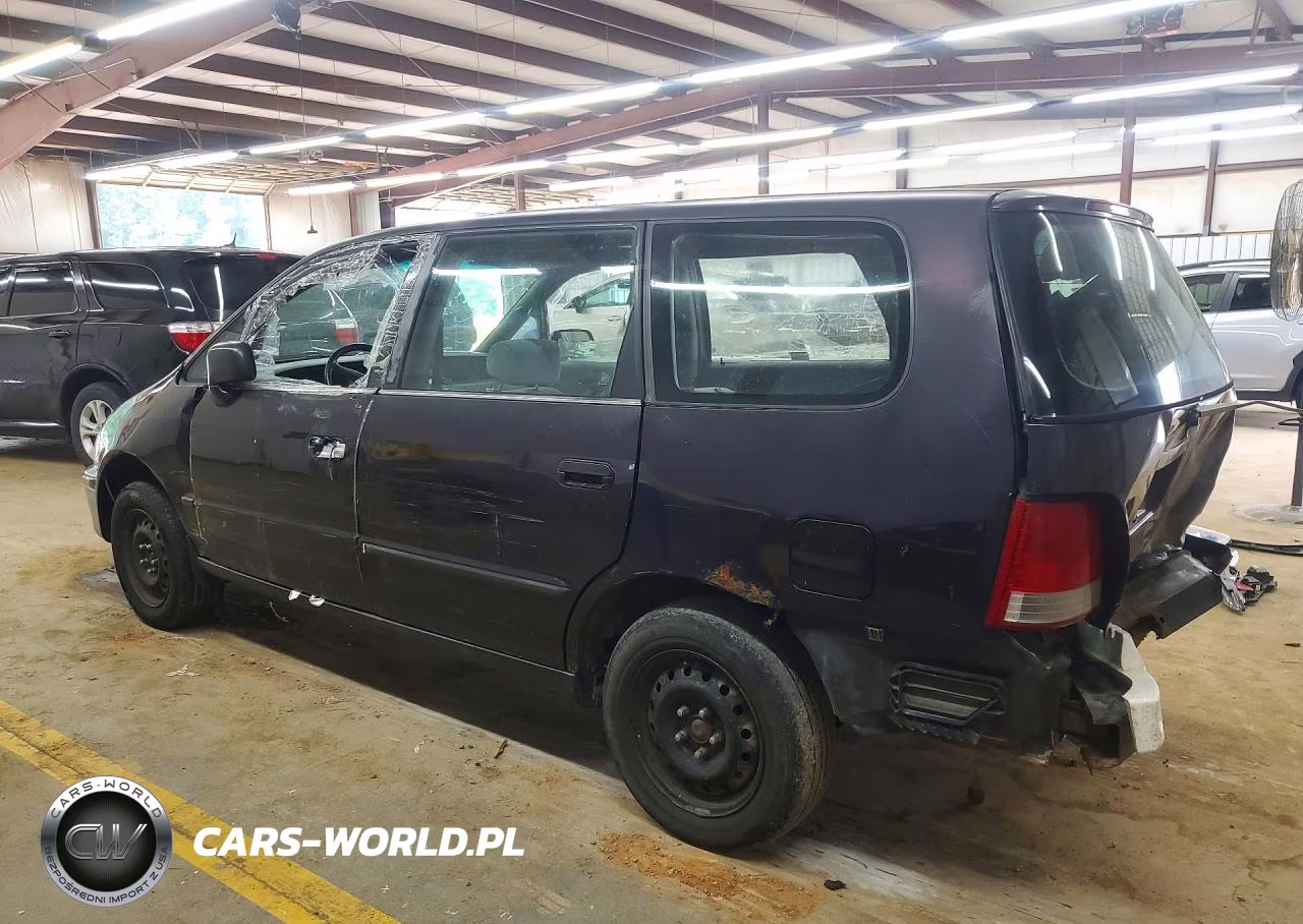 1998 Honda Odyssey Lx VIN:JHMRA3865WC009491 - 2