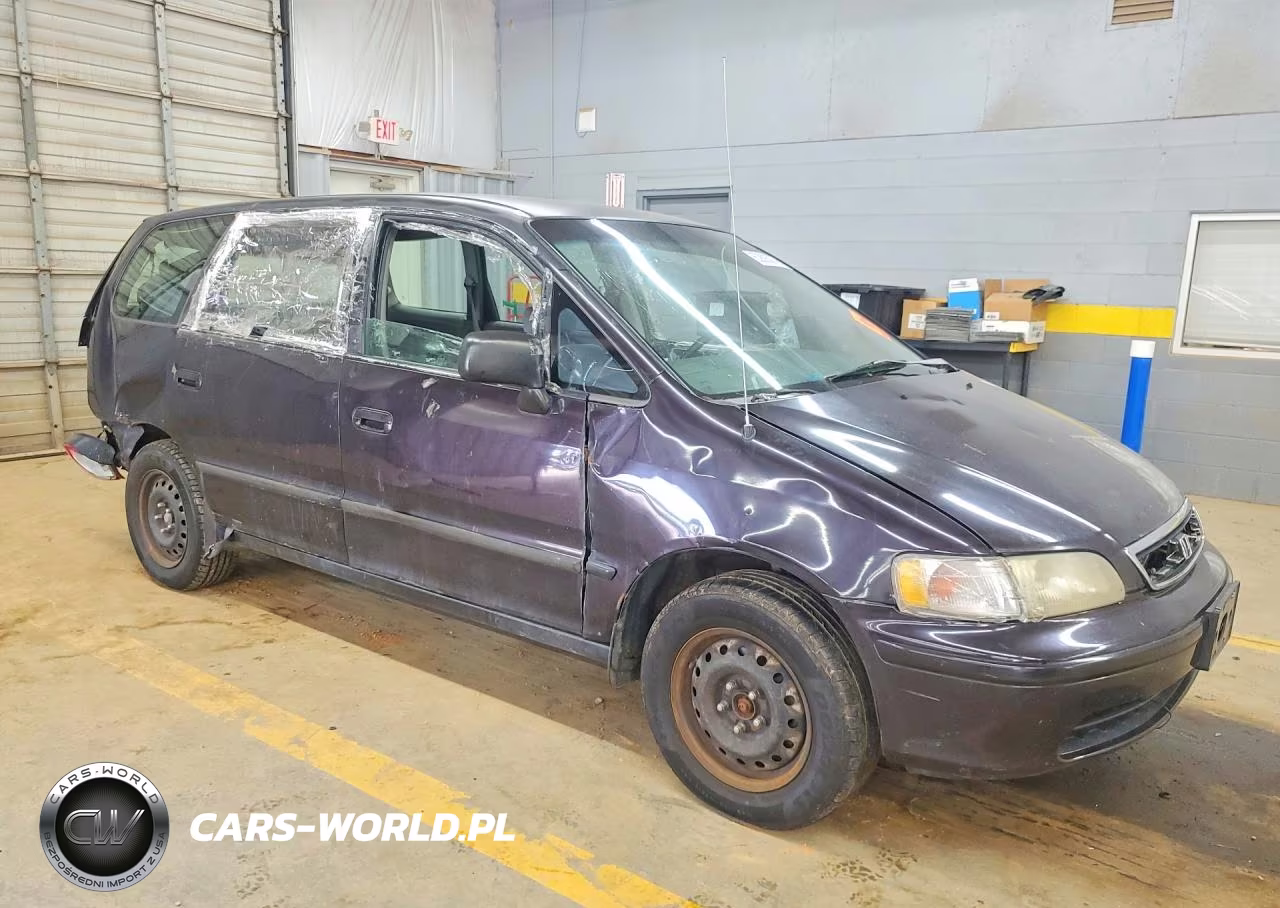 1998 Honda Odyssey Lx VIN:JHMRA3865WC009491 - 4