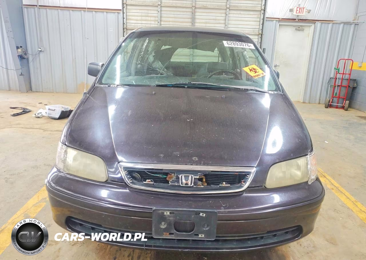 1998 Honda Odyssey Lx VIN:JHMRA3865WC009491 - 5