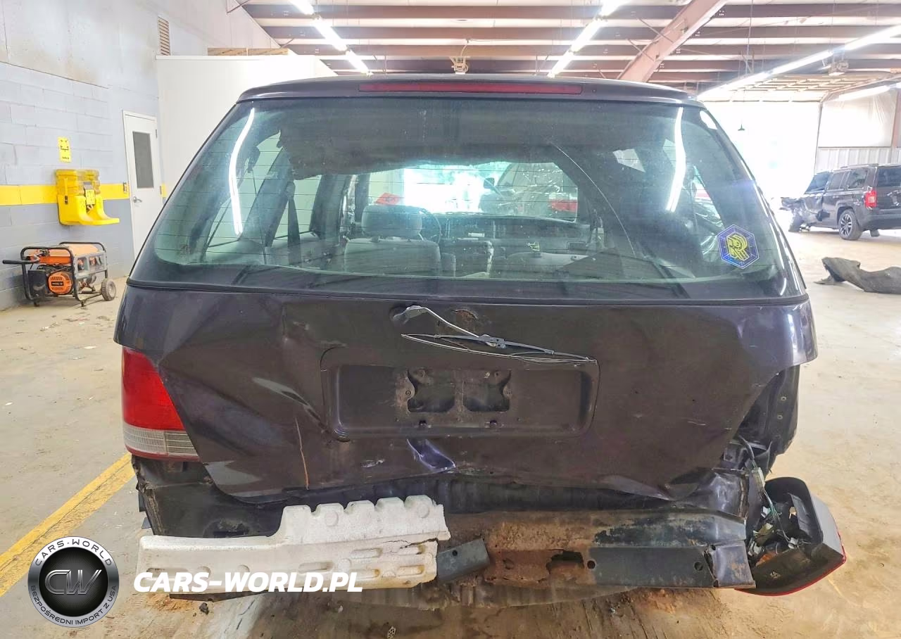 1998 Honda Odyssey Lx VIN:JHMRA3865WC009491 - 6