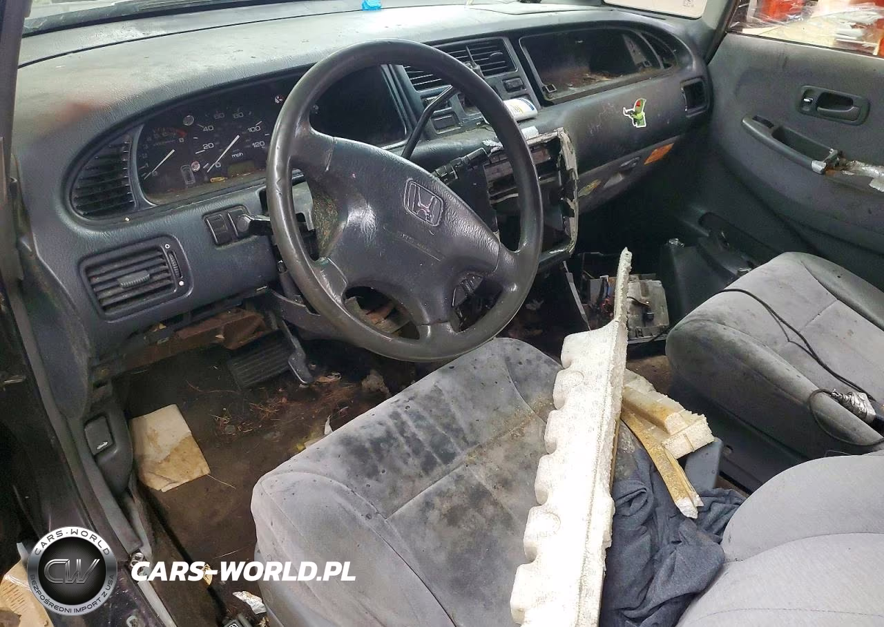 1998 Honda Odyssey Lx VIN:JHMRA3865WC009491 - 8