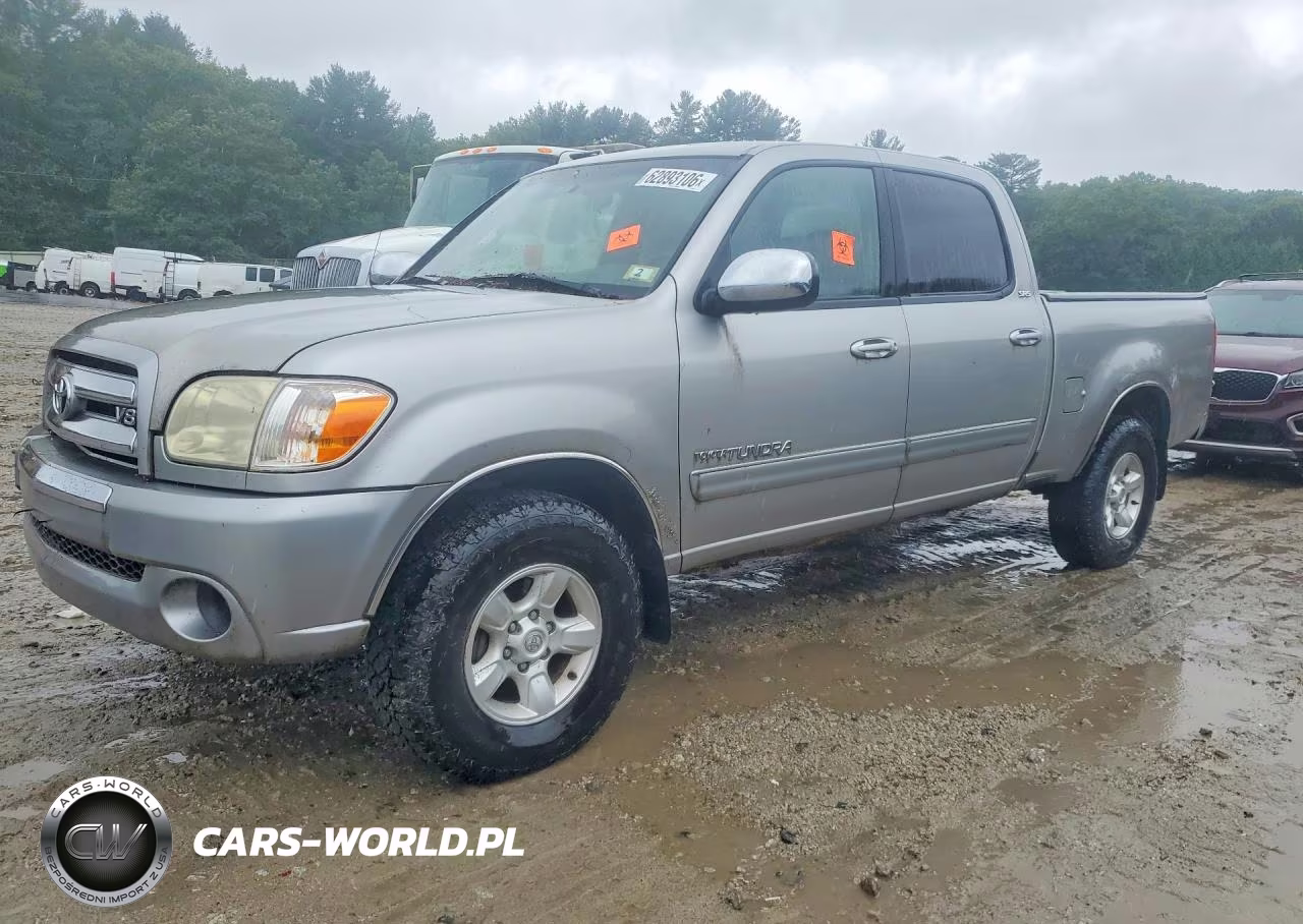 2006 Toyota Tundra Double Cab Sr5 – zdjęcie 1 z 12