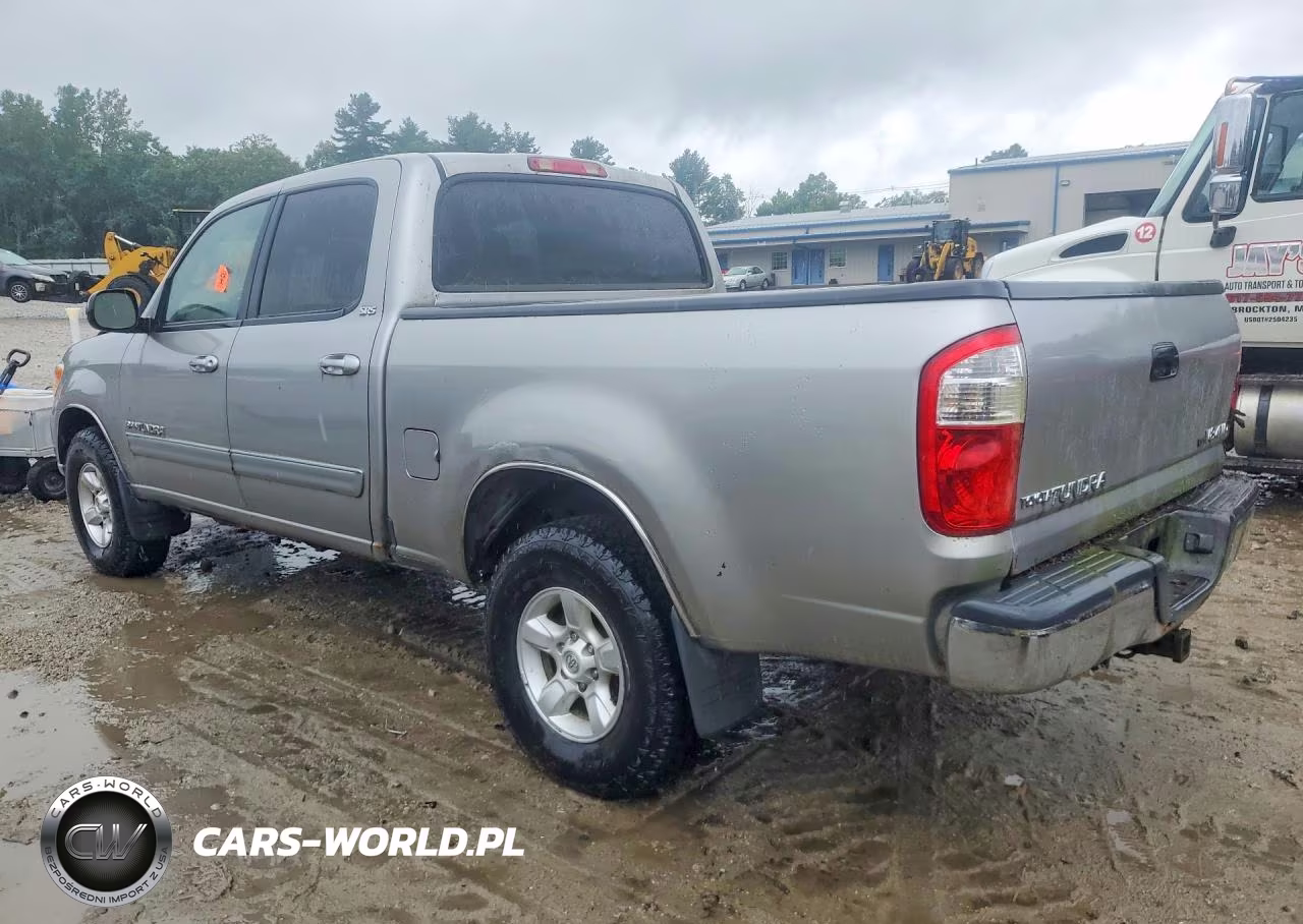 2006 Toyota Tundra Double Cab Sr5 VIN:5TBDT44106S533628 - 2