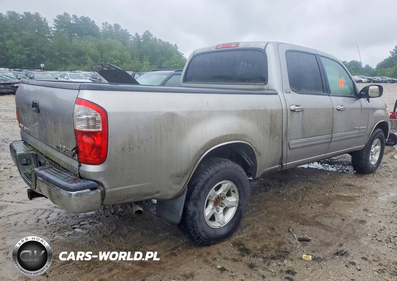 2006 Toyota Tundra Double Cab Sr5 VIN:5TBDT44106S533628 - 3