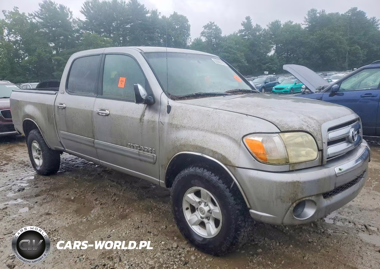 2006 Toyota Tundra Double Cab Sr5 VIN:5TBDT44106S533628 - 4