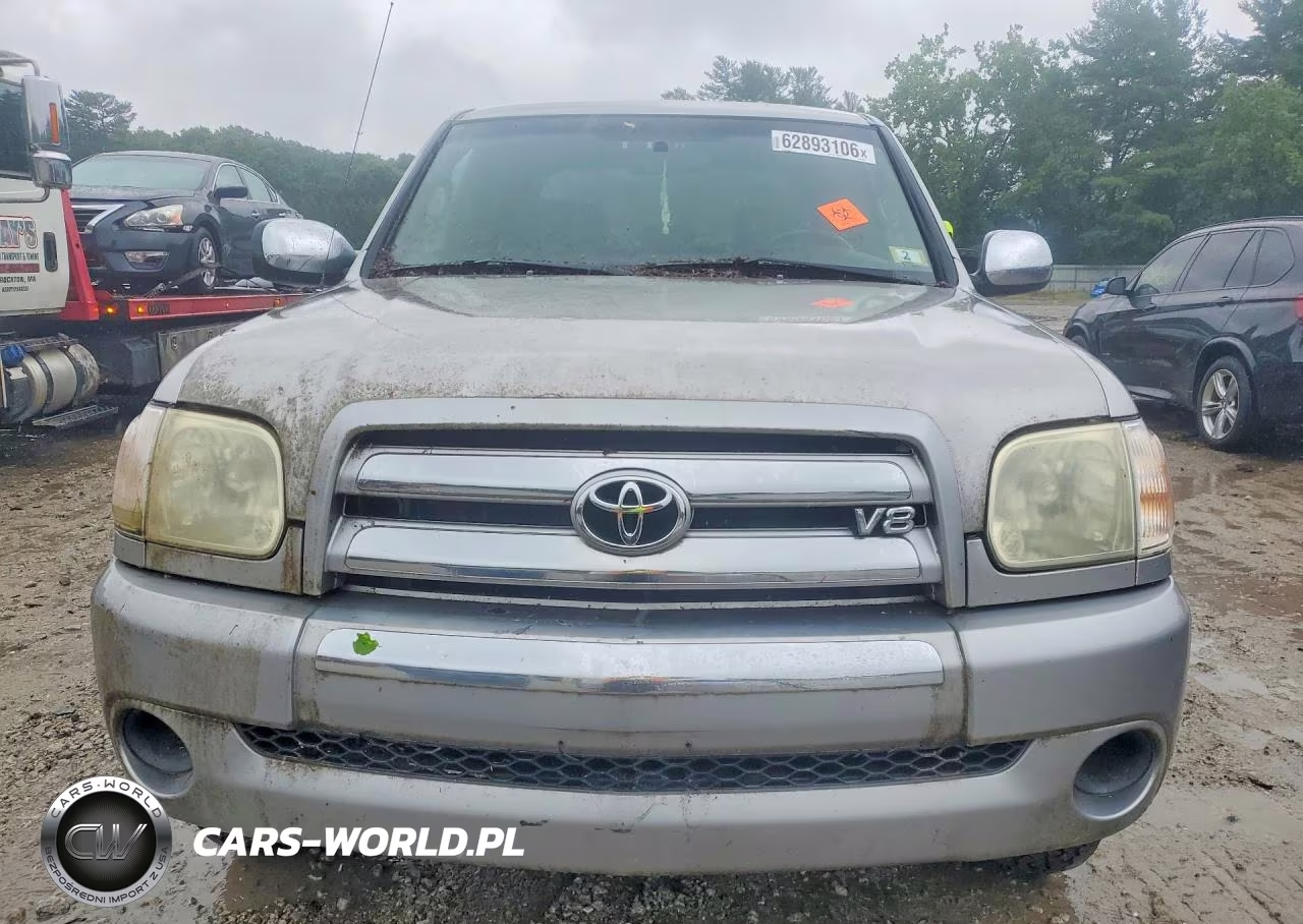 2006 Toyota Tundra Double Cab Sr5 VIN:5TBDT44106S533628 - 5
