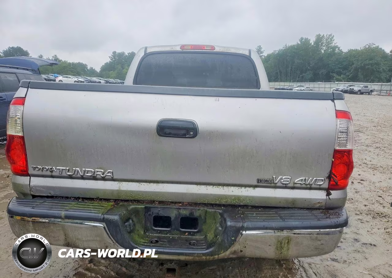 2006 Toyota Tundra Double Cab Sr5 VIN:5TBDT44106S533628 - 6