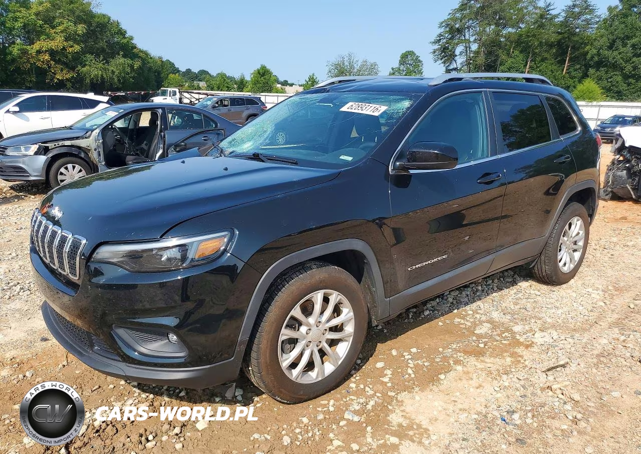 2019 Jeep Cherokee Latitude – zdjęcie 1 z 13