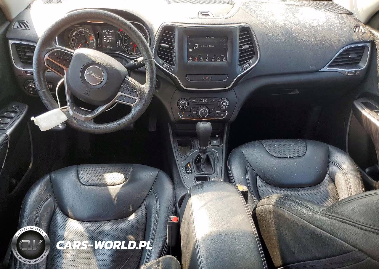 2019 Jeep Cherokee Latitude VIN:1C4PJLCB7KD479510 - 8