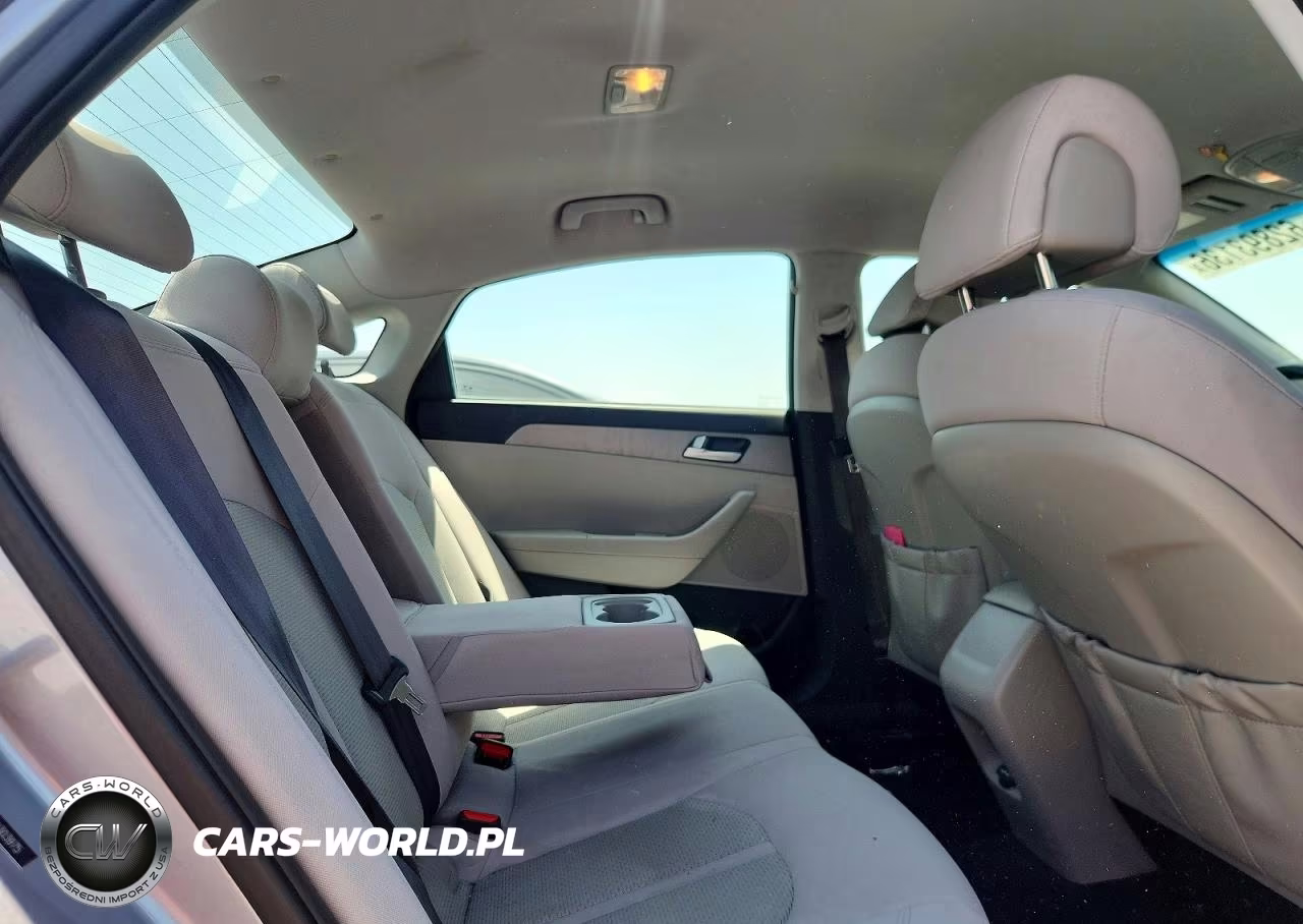 2016 Hyundai Sonata Se VIN:5NPE24AF3GH303975 - 10