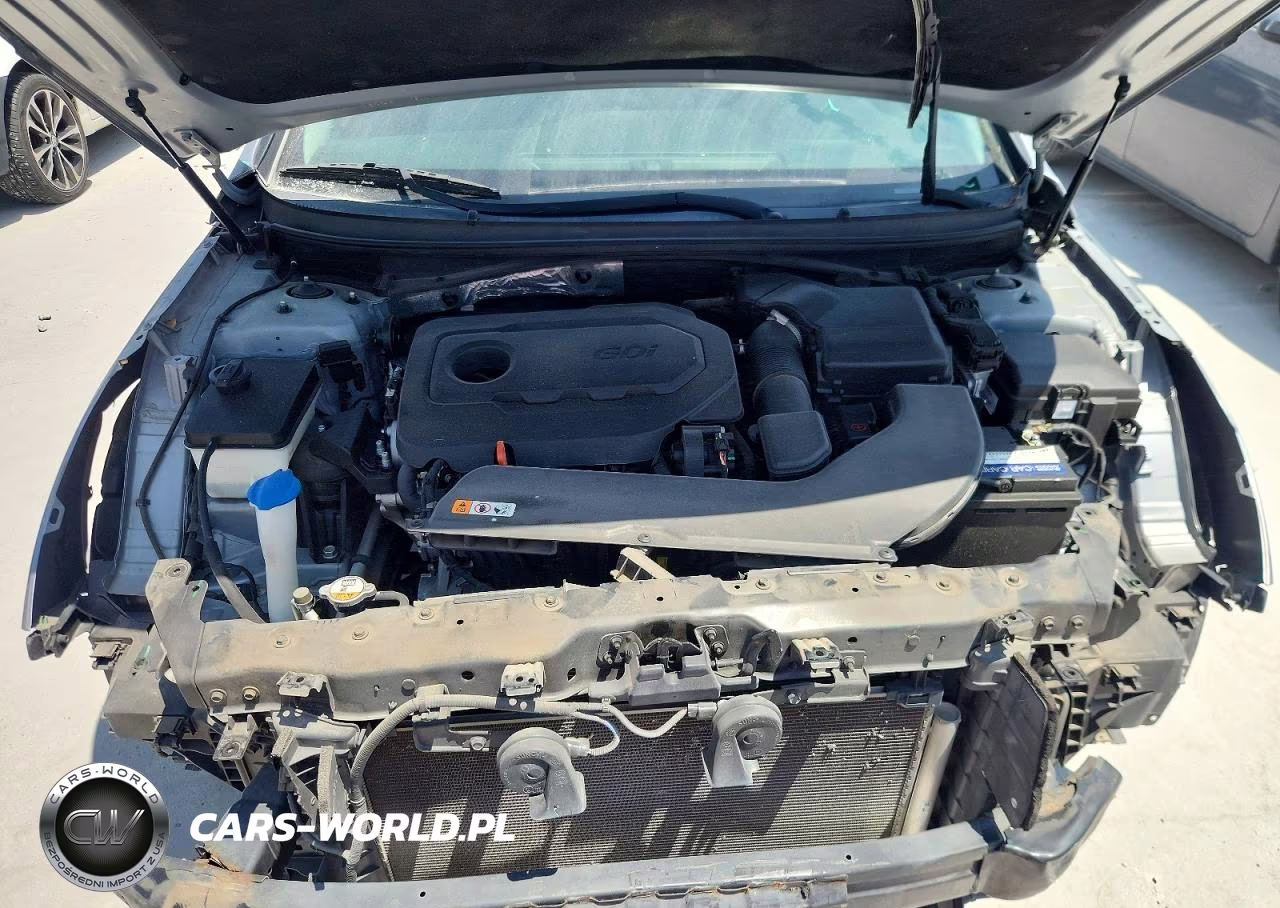 2016 Hyundai Sonata Se VIN:5NPE24AF3GH303975 - 11