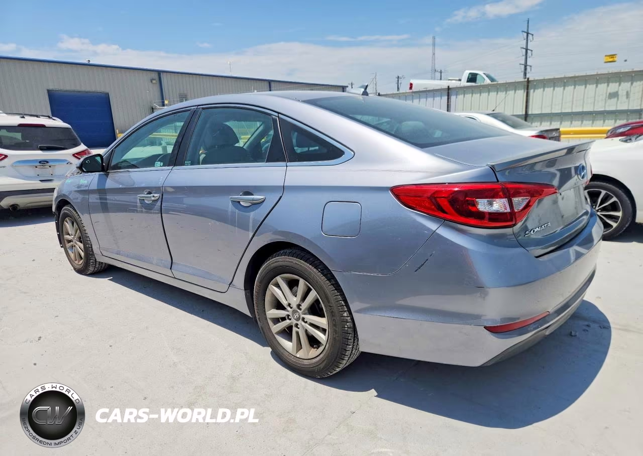 2016 Hyundai Sonata Se VIN:5NPE24AF3GH303975 - 2