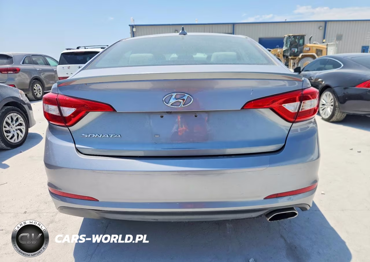 2016 Hyundai Sonata Se VIN:5NPE24AF3GH303975 - 6