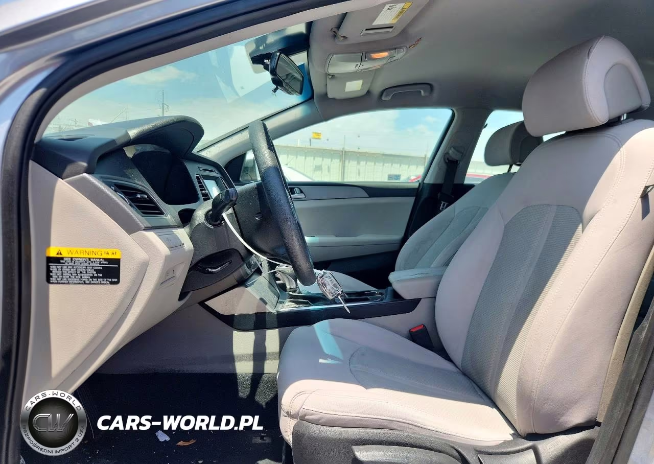 2016 Hyundai Sonata Se VIN:5NPE24AF3GH303975 - 7
